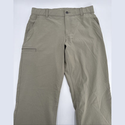 $98 Carhartt Men’s Force Sun Defender Lightweight Relaxed Fit Pants-Beige-Medium