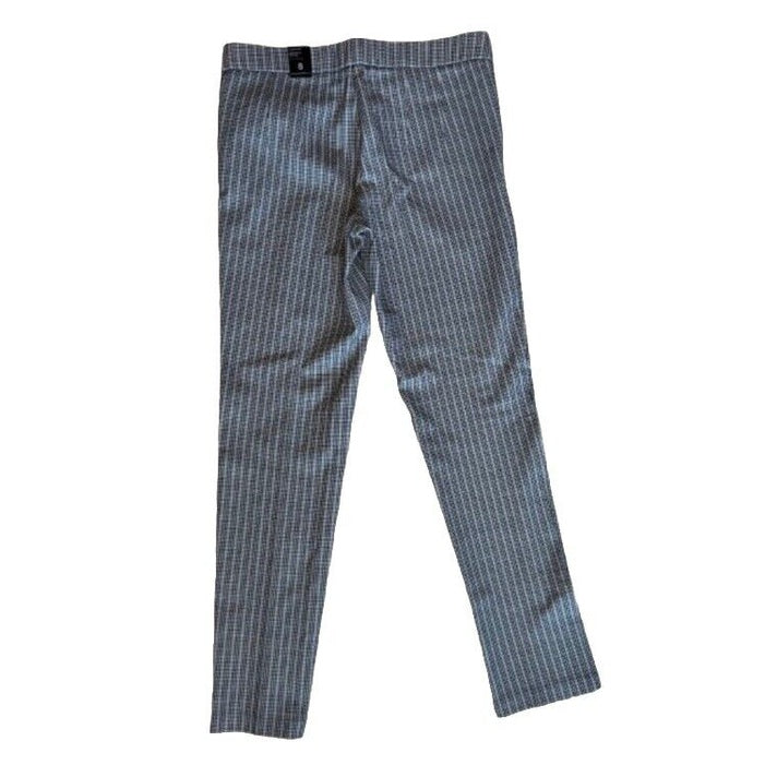 $110 Amanda & Chelsea Women's Chloe Modern Slim Leg Pants-Plaid- Size 8