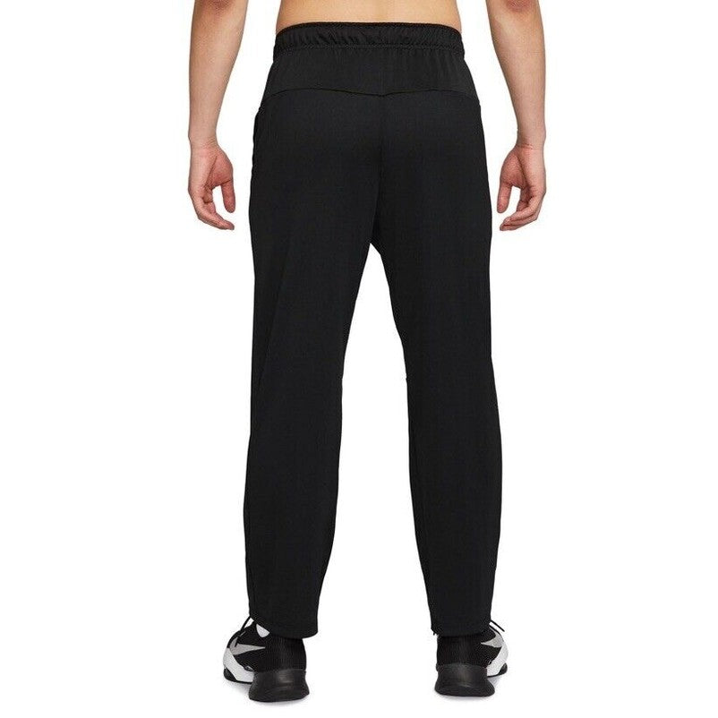 $55 NIKE Men's Totality Dri-FIT Tapered Versatile Pants-Black -Small-New Tag