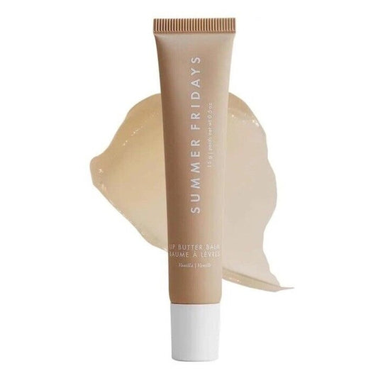Summer Fridays Lip Butter Balm - 0.5fl Oz 15g - Vanilla - Full Size - Fresh!