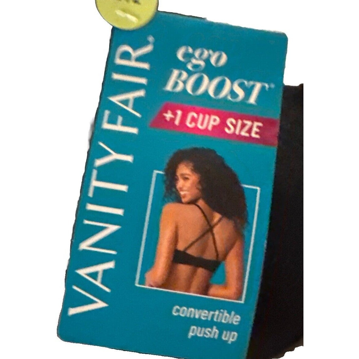 Vanity Fair Lingerie ExtremeEgo Boost Add A Cup-Push-Up Bra 2131101 -Black- 34B