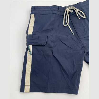 $65 Vissla Men’s Trip Out  17.5" Boardshort Swim Shorts-Navy Blue-Size: 28”W-New