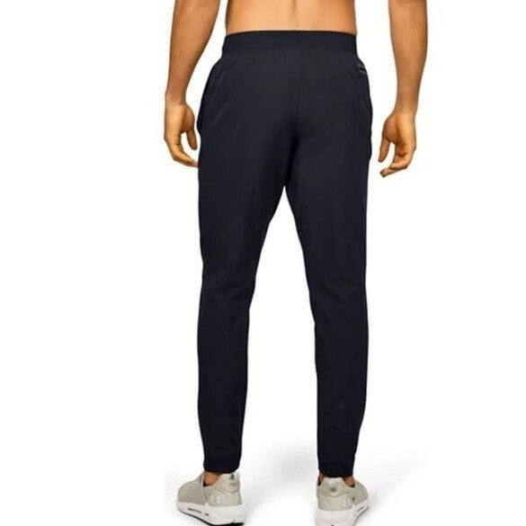 $100 Under Armour Men’s Unstoppable Tapered Training Joggers -Black-2XLarge-New