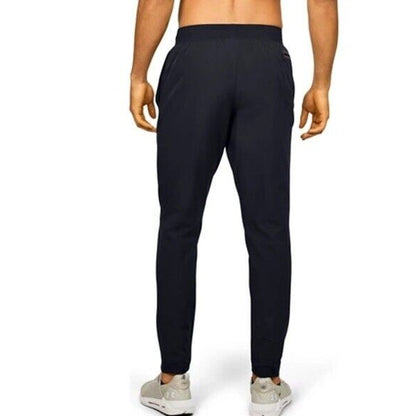 $100 Under Armour Men’s Unstoppable Tapered Training Joggers -Black-2XLarge-New