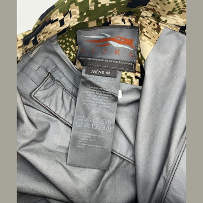 Sitka Gear Men’s Dew Point Pant - Optifade Subalpine- Medium- New Tags $329