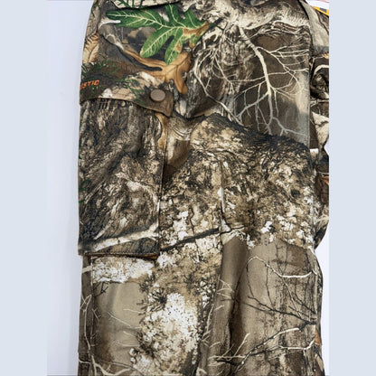 $100 Rustic Ridge Women’s All Season hunting pants Tree Camouflage- Medium