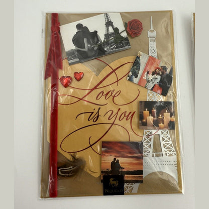 Lot Of 2 Niquea.D Dimensional Valentine's Day Greeting Cards- Upscaled Quality!