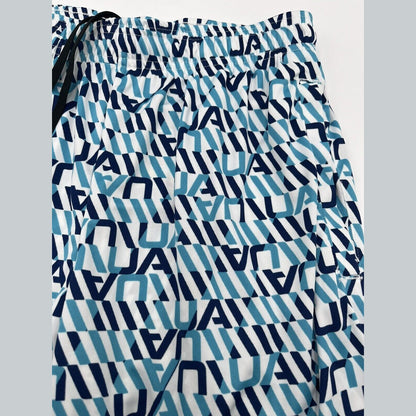 Under Armour Men’s Tech Printed Shorts - -White Blue-Small -NWT $35