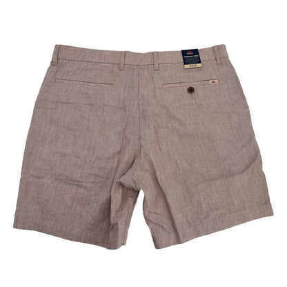 $128 FAHERTY Men’s Tradewinds Shorts 7.5” Inseam Linen Blend-Maui Mauve-38W -New
