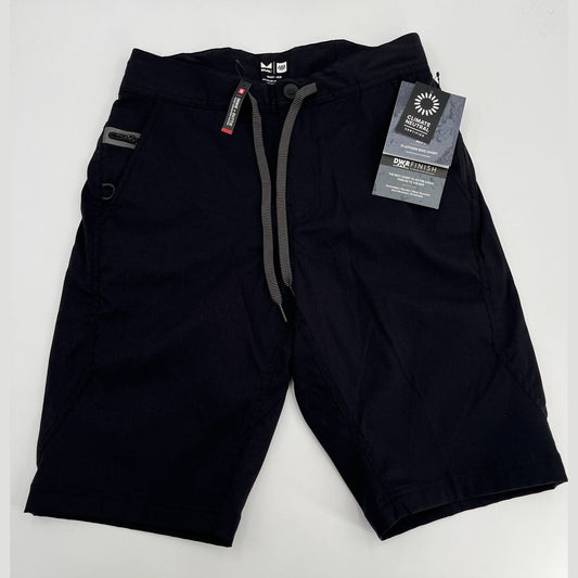 686 Men’s Platform Bike Short KCRGNS41- Evil Black - Size: 28W- New Tags $135