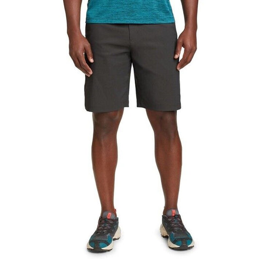 Eddie Bauer Men’s Horizon Guide Wander Nylon Hiking Shorts-Carbon- Size: 30W-NWT
