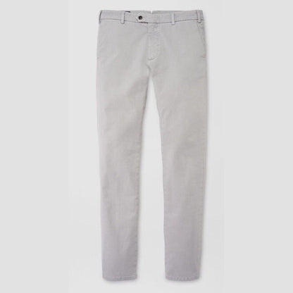 $198 PETER MILLAR Collection Men’s Concorde Garment Dyed Trouser-Grey-34W 36L