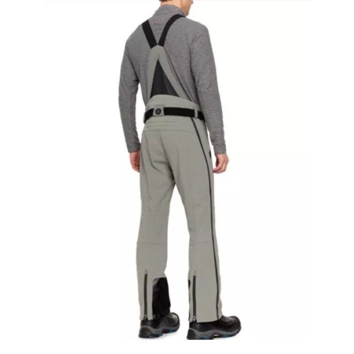 $790 Bogner Men’s Curt Softshell Ski Waterproof Pant- Slate Green-Large-New Tag