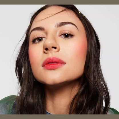 MILK MAKEUP Cooling Water Jelly Tint Lip + Cheek Blush Stain Spritz Coral Orange