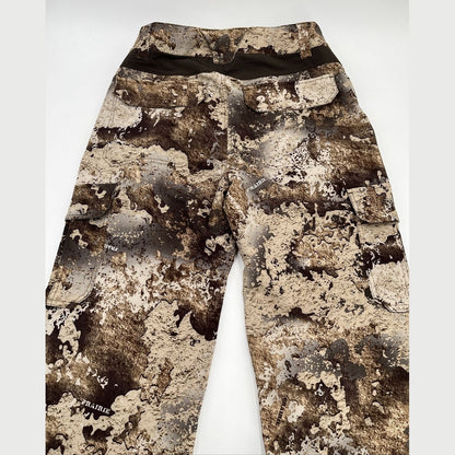 $70 Cabela’s Men’s Lightweight Performance Pants Kanati Camo-Prairie-Small-New