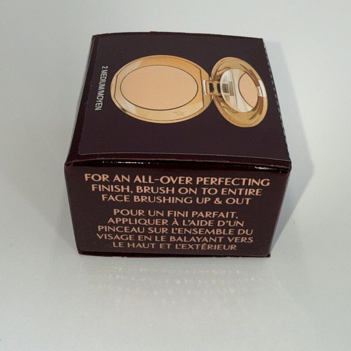 Charlotte Tilbury -Medium-Air Brush Flawless Finish Complexion Perfecting-Sealed