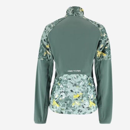 $130 Kari Traa Women’s Ragna Jacket Casual Training- Murk Green- Medium- New