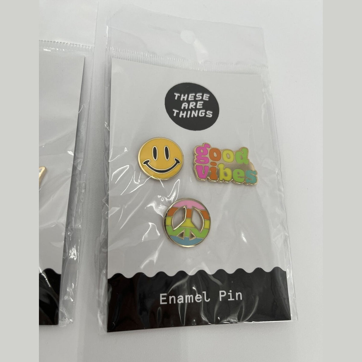 These Are Things Combo Lot Of 3 Enamel Pin Sets, New! Best Price