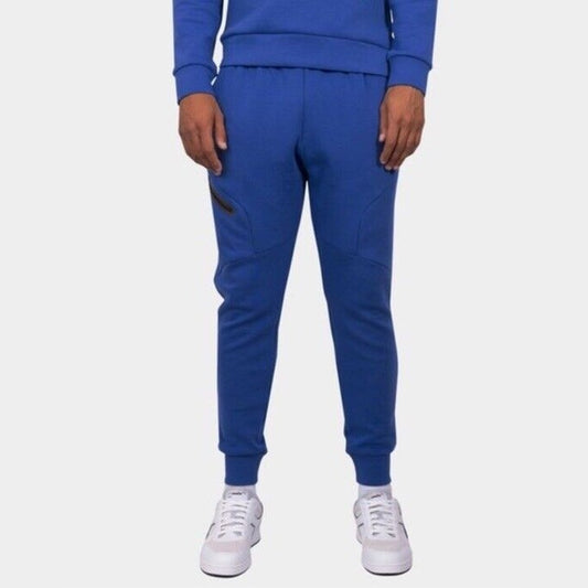 $100 Under Armour Men’s UA Unstoppable Fleece Joggers 1379808-432- Blue-Medium