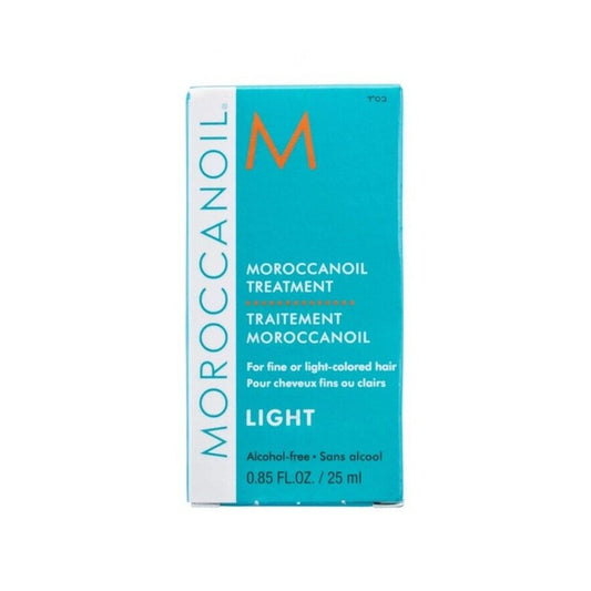 Moroccanoil Treatment-Light Original- Travel Size 0.85oz / 25ml **NEW**AUTHENTIC
