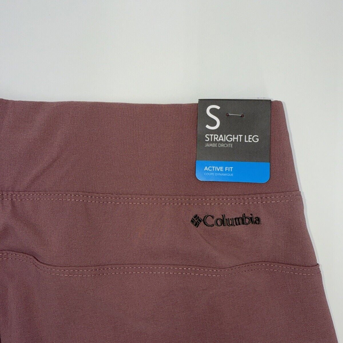$60 Columbia Women's Anytime Slim Fit Pull-On Pants -UPF 50*- Fig- Small-New Tag