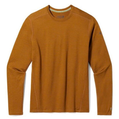 $90 SmartWool Men’s All Season Merino Base Layer Long Slv Shirt-Fox Brown-Small