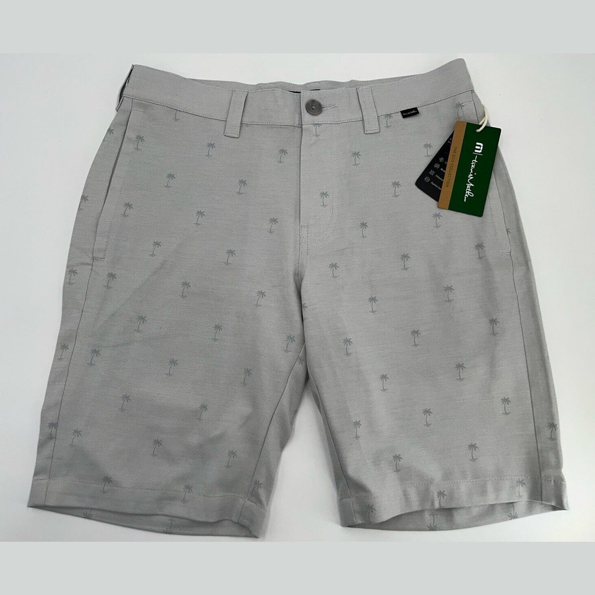 $89 Travis Mathew Men's Resort to This Golf Shorts Stretch-Gray-  Size: 30W-New