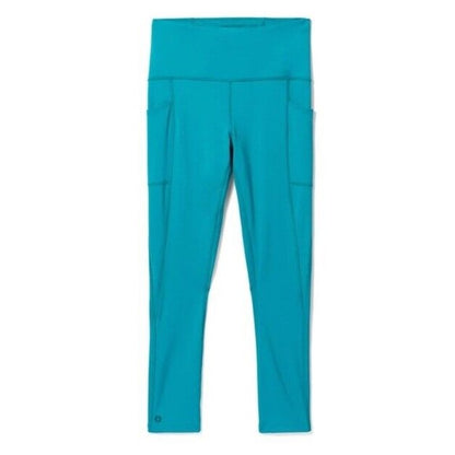 $120 Smartwool Women's Active Legging  - Deep Lake Green- Large - New With Tags