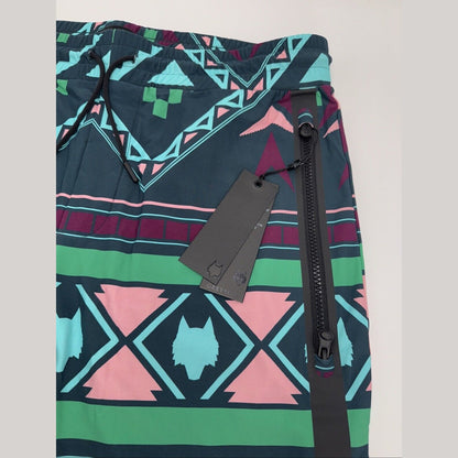 Greyson Men’s Joggers Ghostwolf Sequoia Print- Multi- Medium- MSRP $198- New Tag