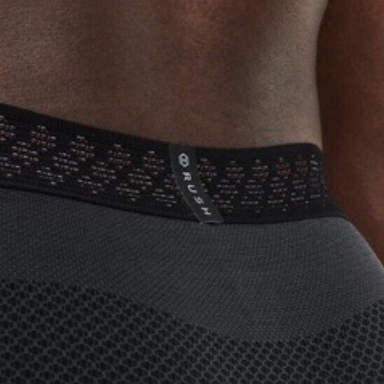 $100 Under Armour Men’s Rush Sl Legging Baselayer Bottoms- Black- Medium-New Tag