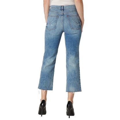 $205 Hudson Women’s Jeans - High Rise Straight Crop- Sweet Dreams- Size 29