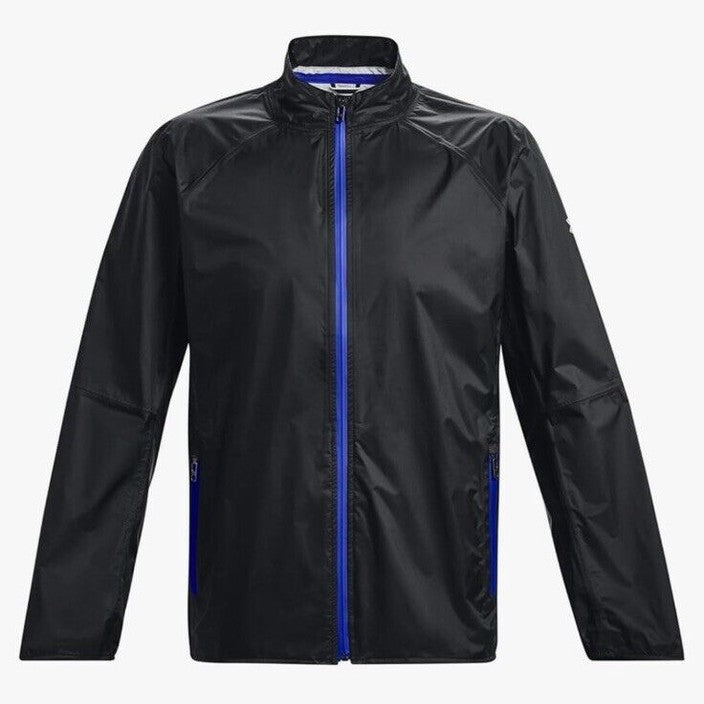 $180 Under Armour Men’s Impasse Repel Golf Rain Jacket - Black- Small - New Tag