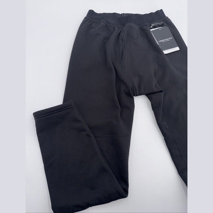 Obermeyer Men's Thermal Fleece Base Layer Bottoms Ultragear- Black - XLarge- New