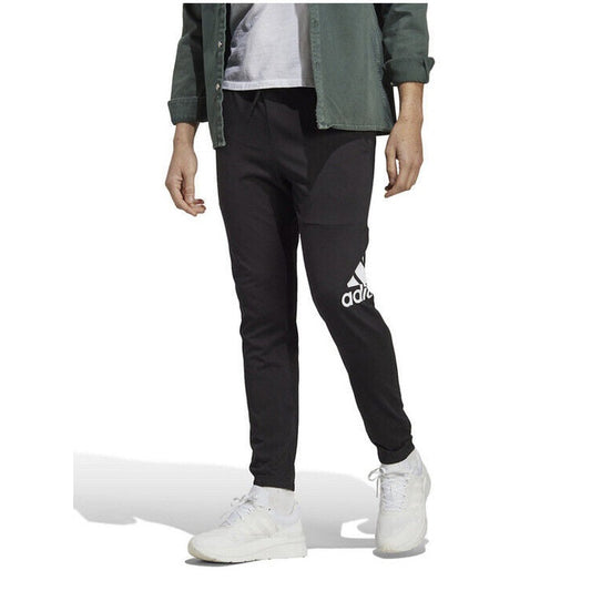 adidas Men's Essentials Badge Of Jersey Tapered-Black - Small - New W Tags $50