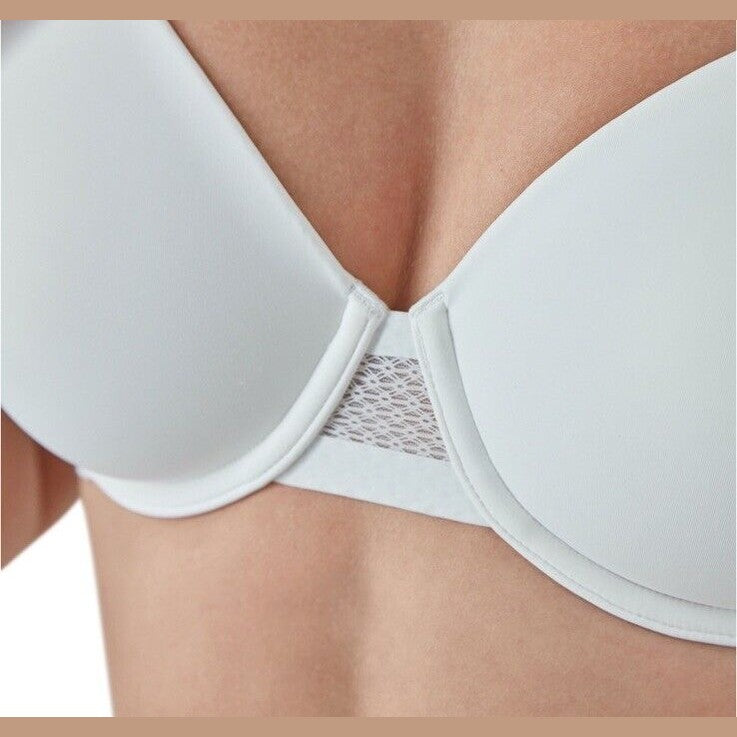 Bali Woman’s UltimateSmoothing Lightweight T-ShirtUnderwire Bra DF4481-Blush-36C