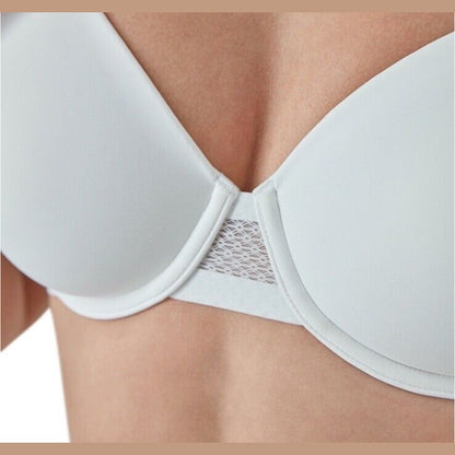Bali Woman’s UltimateSmoothing Lightweight T-ShirtUnderwire Bra DF4481-Blush-36C