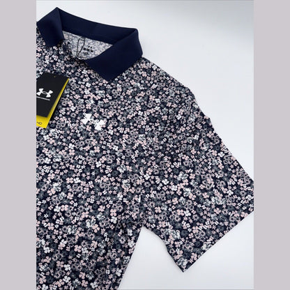 $60 Under Armour Men's UA Matchplay Polo Shirt-Down Pour- Size: Medium - New Tag