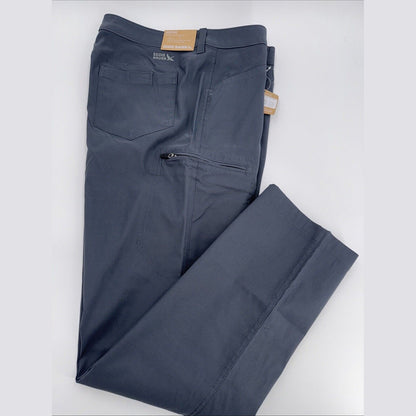 $80 Eddie Bauer Men’s Straight Fit Performance Pants- Storm Grey- 32Wx30L