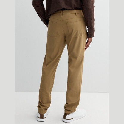 FLX Men’s Premium Slim 5 Pocket Pants- Navy- 32W 30L - New Tags
