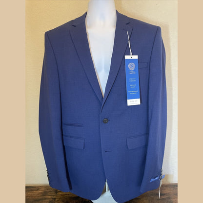 Vince Camuto Men’s Beautiful Dress Jacket VX036SV5162 - 38L- Blue - New WT $360