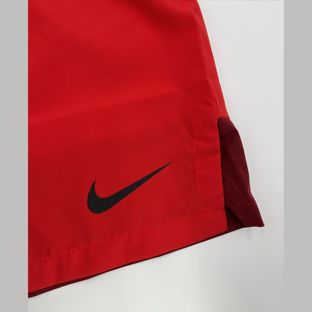$35 Nike Men's Dri-Fit 9" Woven Training Shorts - Red- Size: Medium-  NEW