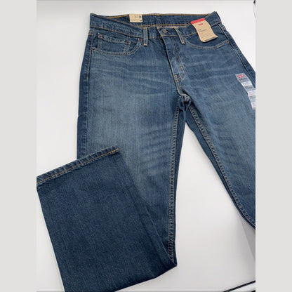 Levi's Men’s 514 Relaxed Fit Straight Jeans US - Midnight- 32W x 30L -New $69.50