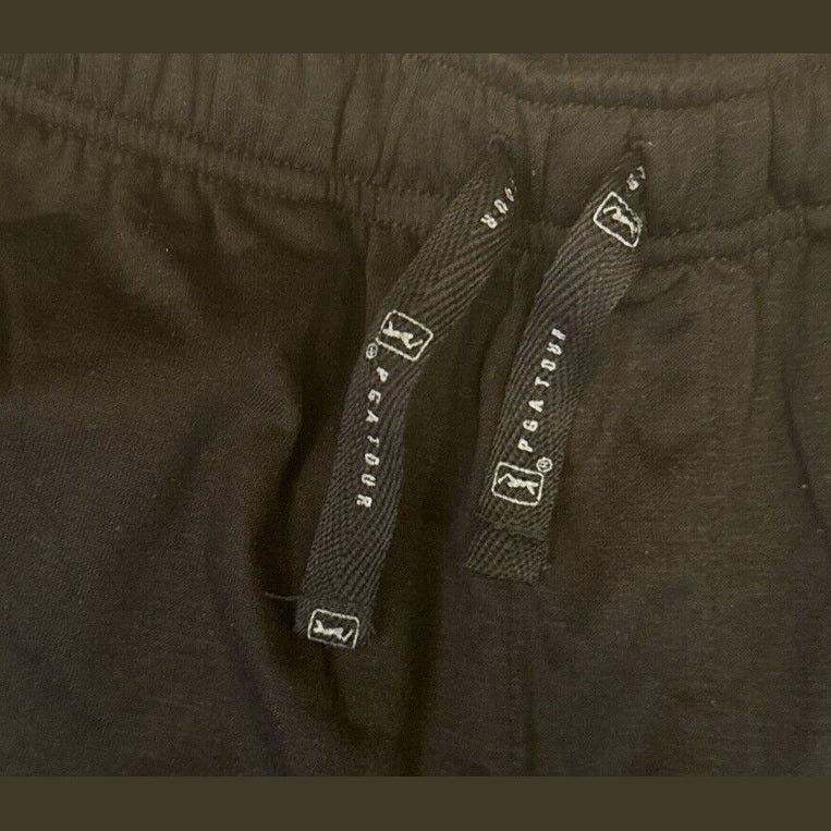 $52 PGA Tour Men’s Sleepwear Pajama Bottoms- Black- Small - NWT