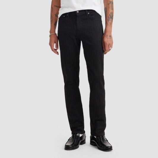 $69 Levi’s Men’s 511 Slim Fit Stretch Jeans - Black- 32W x 30L- New Tags