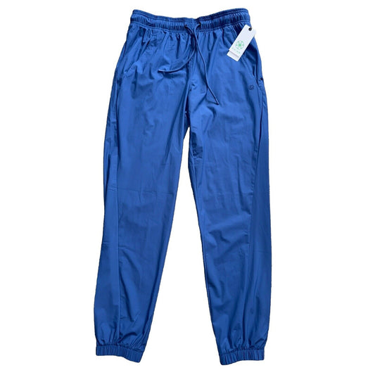 $62 Gaiam Men’s Warrior Pose Jogger Pants- True Navy Blue-Medium-New Tags