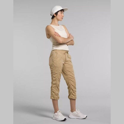 $60 The North Face Women’s Aphrodite 2.0 Capri - Khaki Stone- Medium - NWT