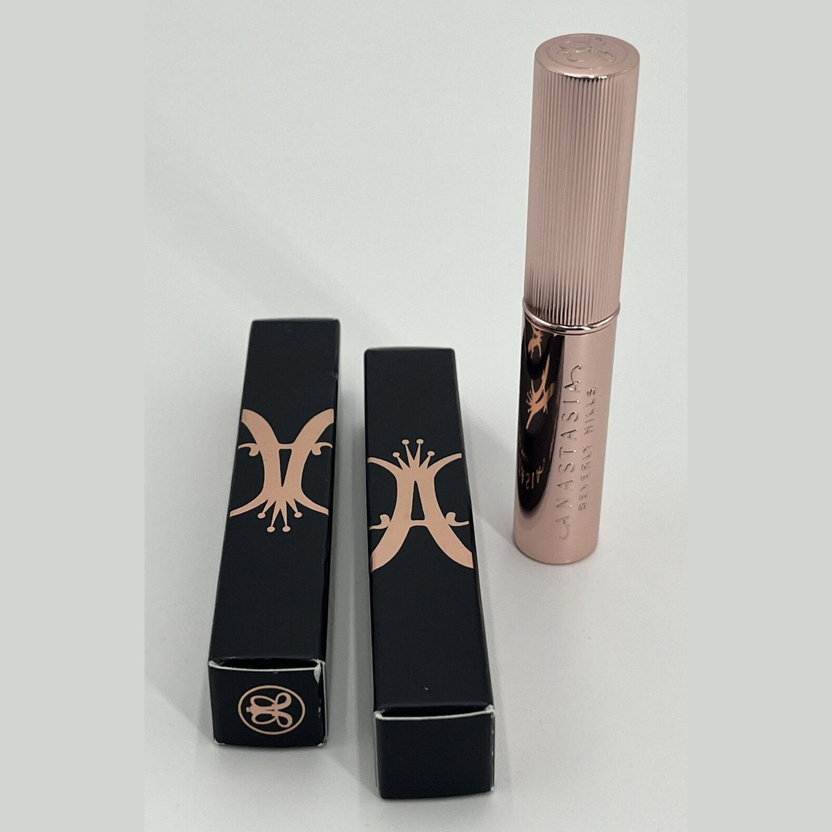 Lot Of 2 - ANASTASIA BEVERLY HILLS Brow Genius Conditioning Brow Serum 0.07 Mini