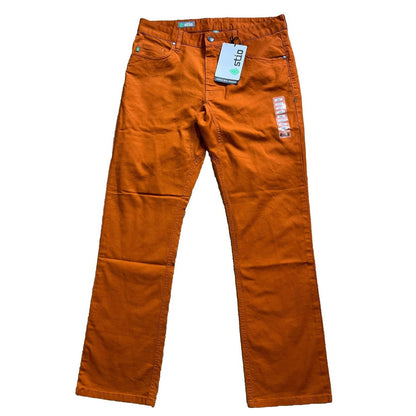 $100 Stio Men’s Organic Rivet Canvas Utility Pants- Saddle- Size 30 Short-New