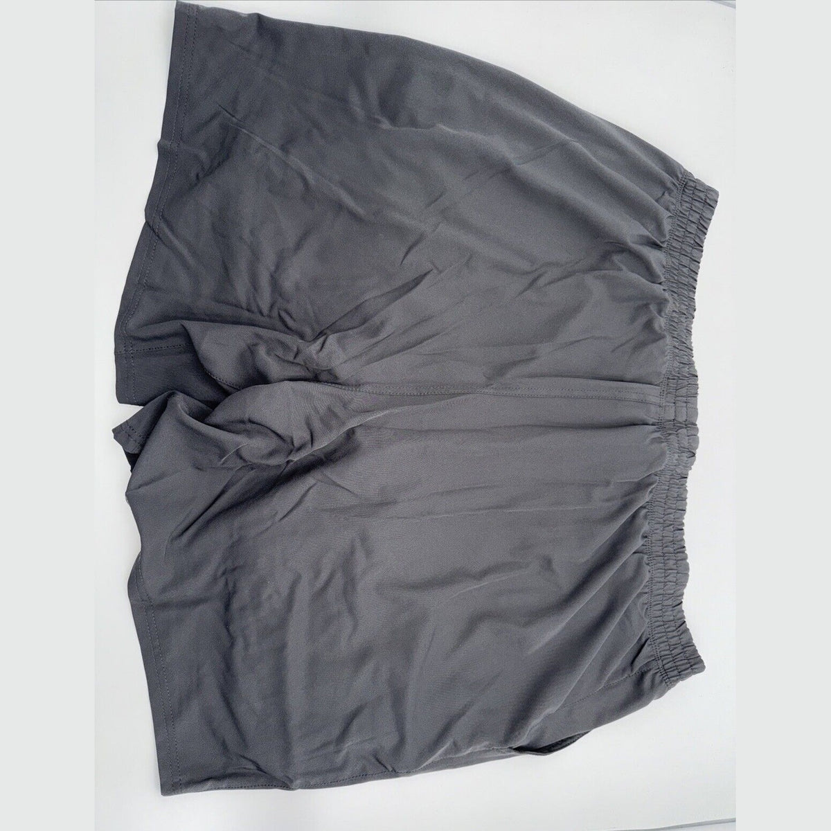 $64 Tasc Men's Weightless Recess 8" Tech Shorts-Dark Alloy Grey-2XLarge -New Tag