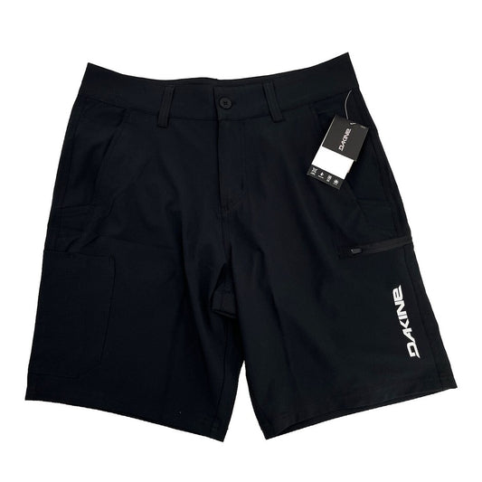$65 Dakine Men's Mission Hybrid Shorts Boardshorts - Black- Size: 30W-New Tags